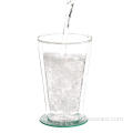 Double Walled Microwave Safe Glass Mugs For Water